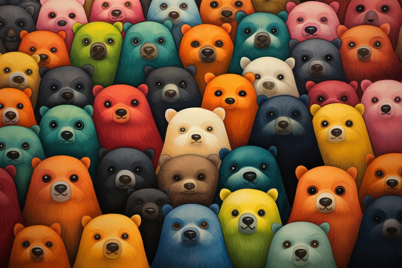 ai generated, bears, bear background-8287163.jpg