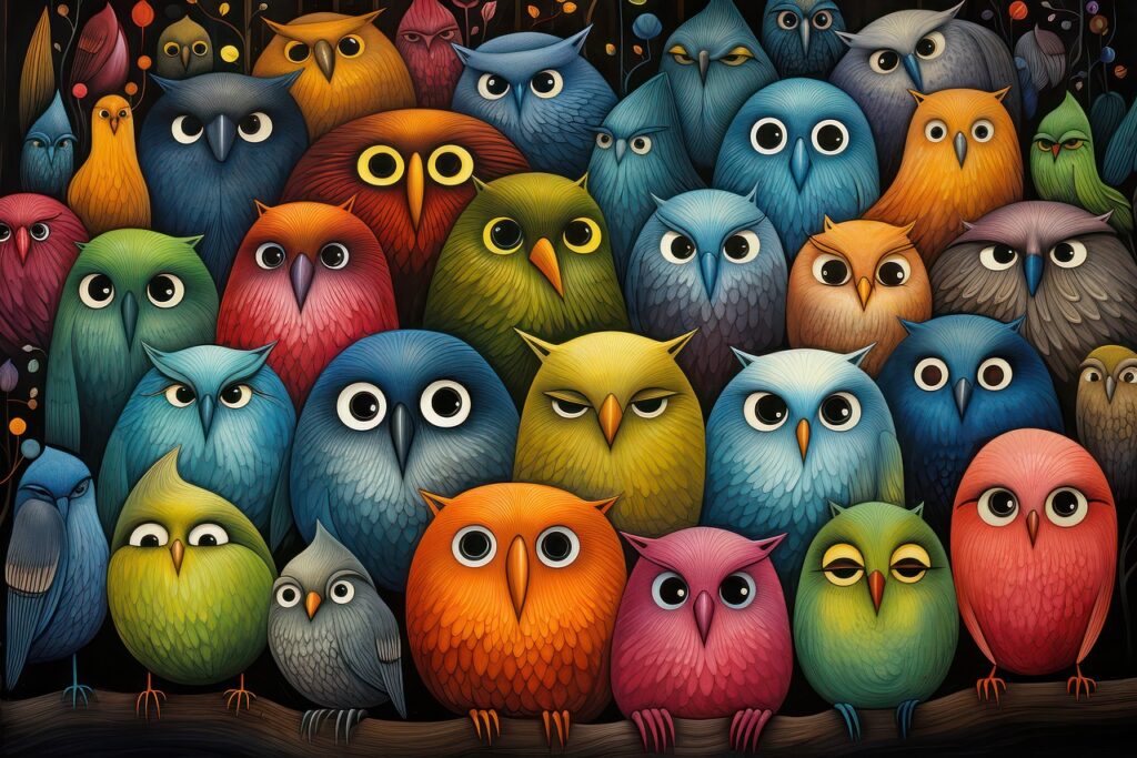 ai generated, birds, cartoon-8287019.jpg